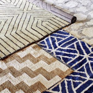 Top quality silk rugs
