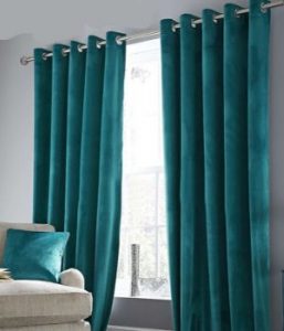 Velvet Curtains in Dubai