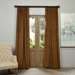 Velvet Curtains Dubai