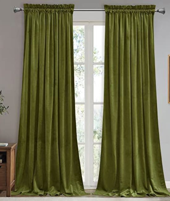 Velvet curtains Dubai