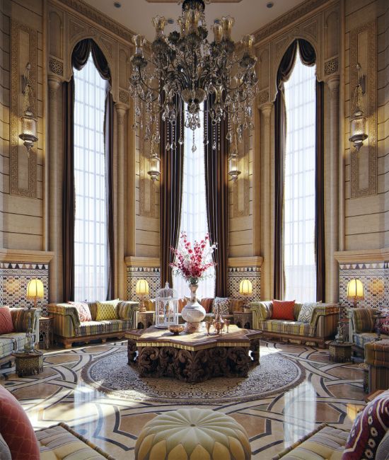 Versatile Arabic Majlis Sofa