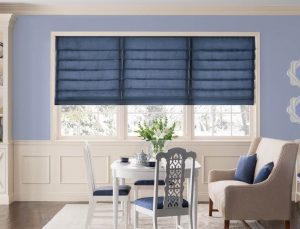 Versatile Roman Window Blinds Dubai