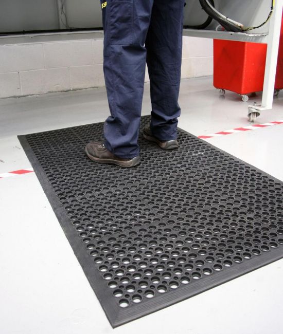 Versatile Rubber Floor Mats
