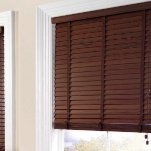 Wooden blinds Dubai
