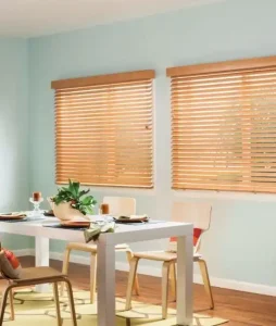 Wooden blinds Dubai