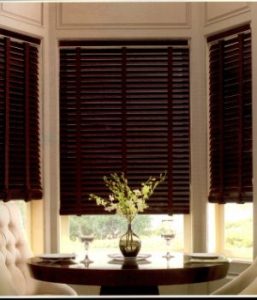 Wooden blinds in Dubai