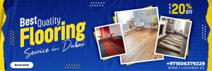 best quality flooring service in Dubai