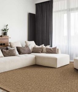 Durable jute rugs