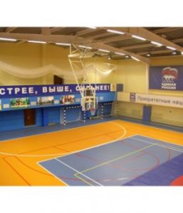 sports flooring Dubai