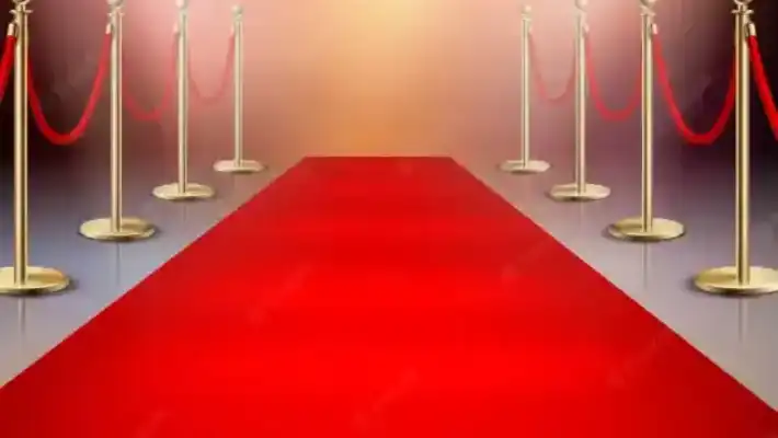red carpet