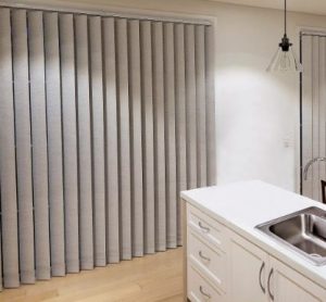 Kitchen Vertical Blinds
