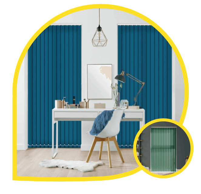 Durable Vertical Blinds