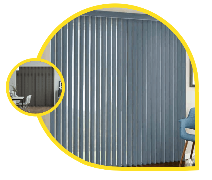 Perfect Vertical Blinds