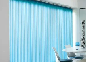 Dining Room Vertical Blinds