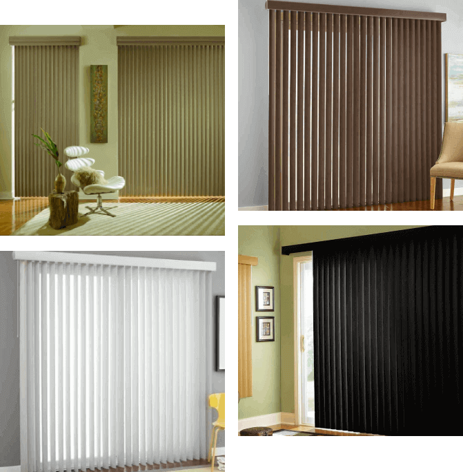 Stylish Vertical Blinds