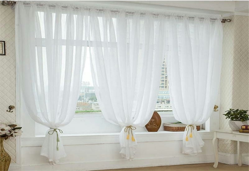 Sheer Curtains for Home