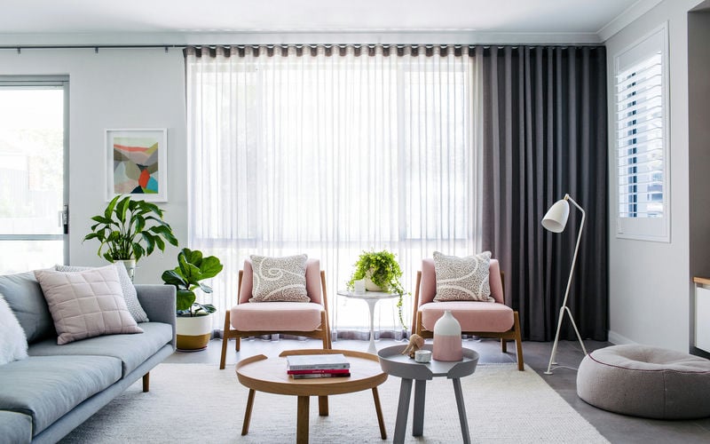 Sheer Curtains for Living Rooms