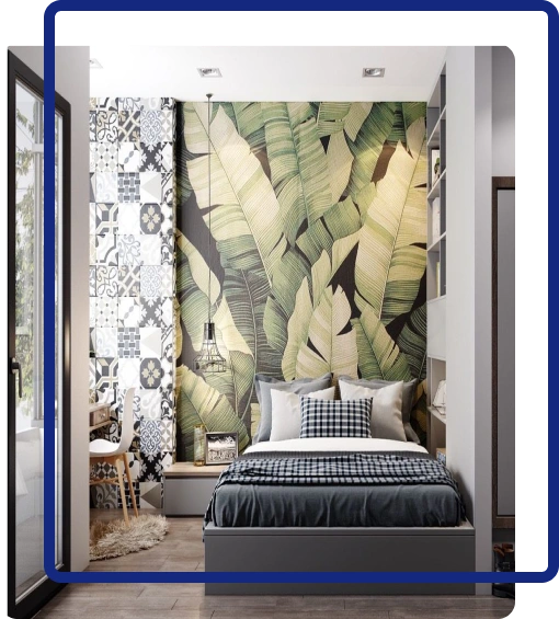 Best Quality Bedroom Wallpaper