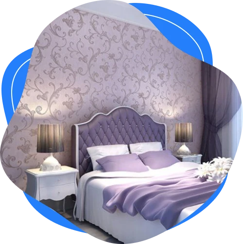 Top Quality bedroom wallpaper