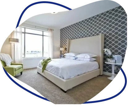 Outstanding bedroom wallpaper