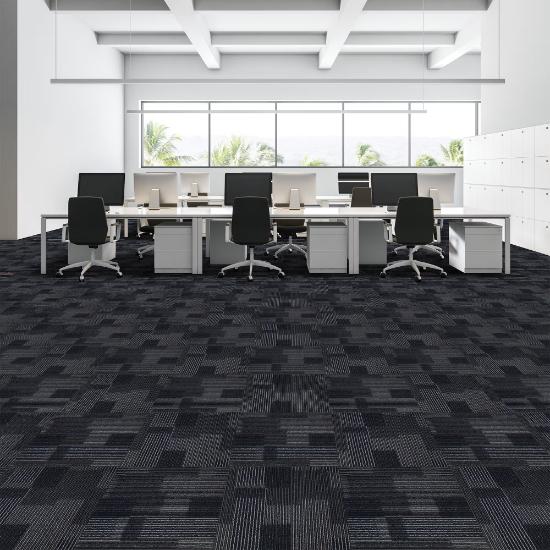 Black Carpet Tiles