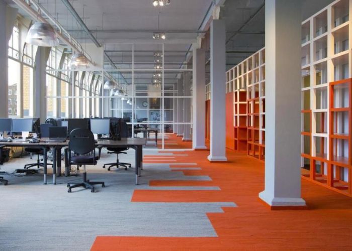 Colorful Office Carpets