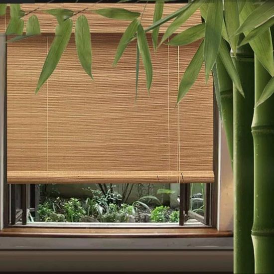 Bamboo Window Blinds