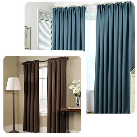 Blackout Window Curtains