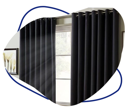 Black Blackout Curtains