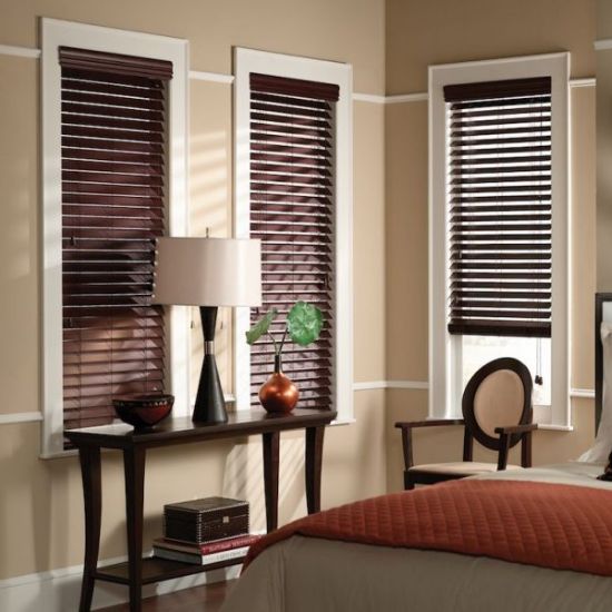 Faux Wooden Blinds
