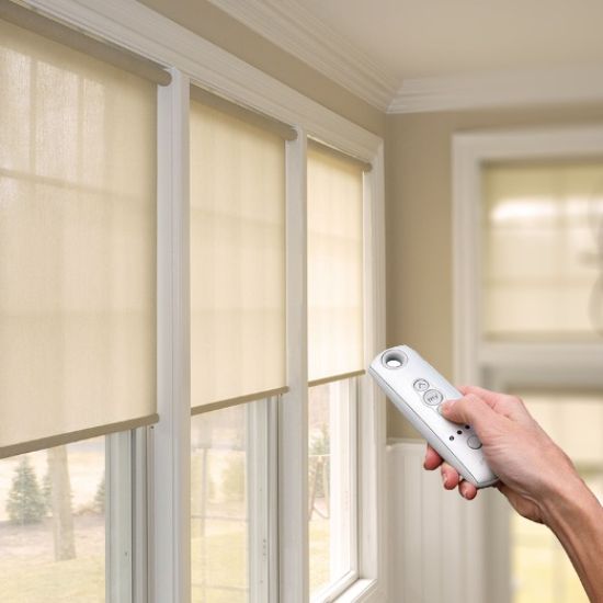 Roller Motorized Blinds