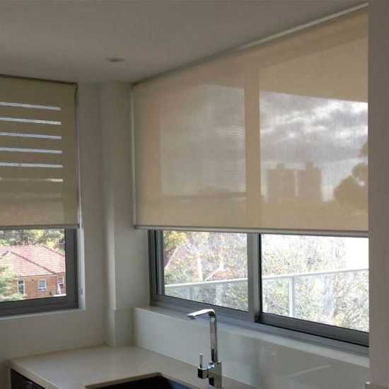 Roller Sunscreen Blinds