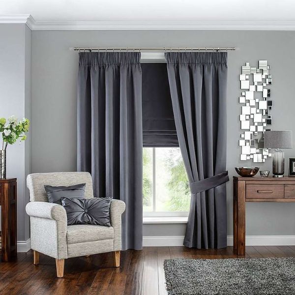 Velvet Blackout Curtains