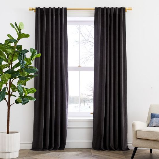 Velvet Blackout Curtains