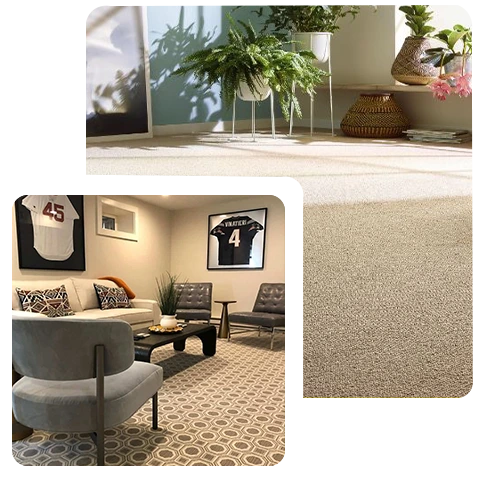 Perfect Living Room Wall to Wall Carpets