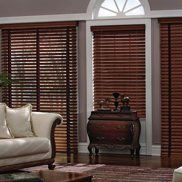 Wooden Blinds For Living Room