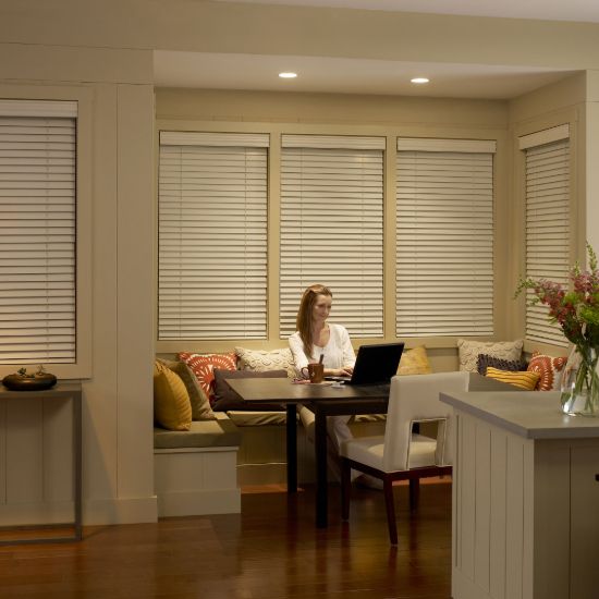 Wooden Motorized Blinds