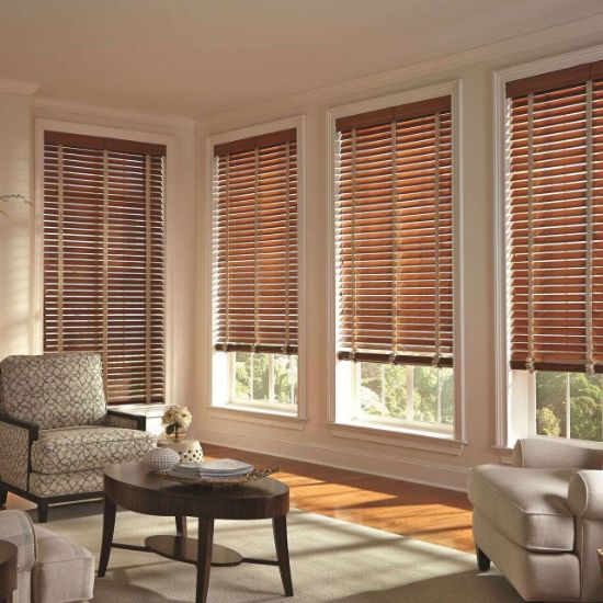 Wooden Roller Blinds