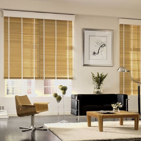 Wooden Roller Blinds
