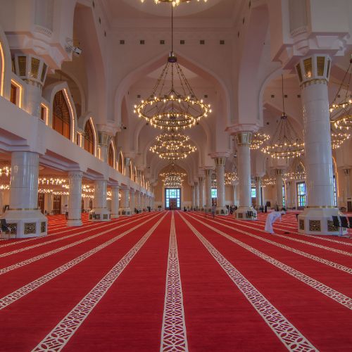 Comfortable Mosque Carpets