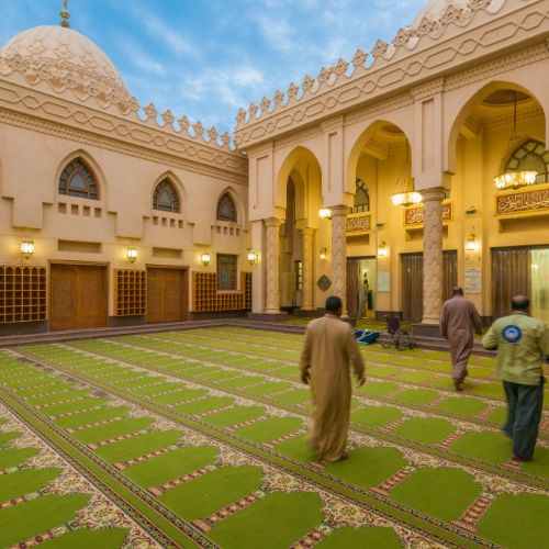 Green Mosque Carpets