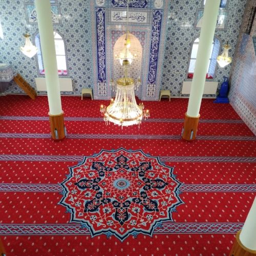 Red Mosque Carpets
