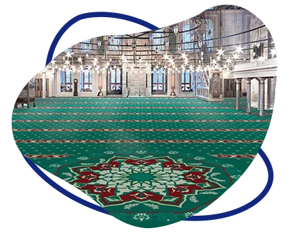 Mosque Floor Carpet