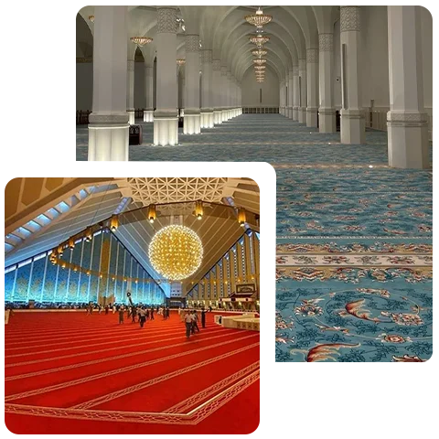 Luxury Mosque Carpets