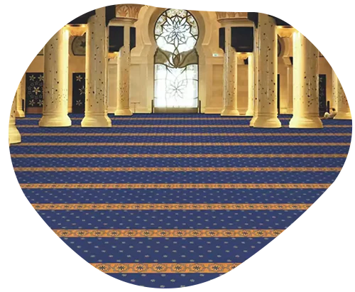 Mosque Blue Carpet