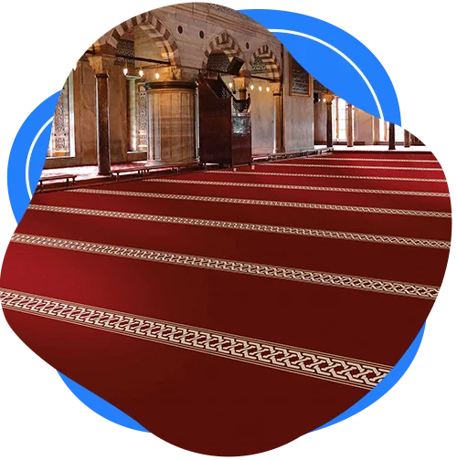 Stylish Mosque Carpets