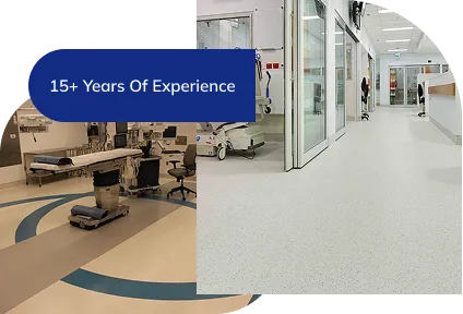 Hopital Flooring Dubai