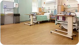 Hospital Flooring Dubai
