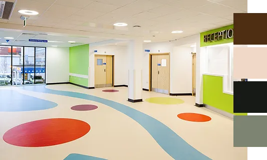 Hospital Flooring Dubai