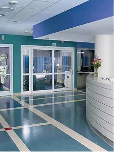 Hospital Flooring Dubai